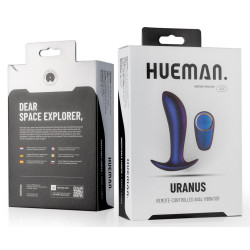 HUEMAN Stimulateur de prostate vibrant Uranus Hueman 10.5 x 3.2cm